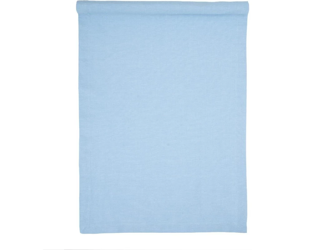 pad Tischläufer Leda Light Blue, 45 x 150 cm