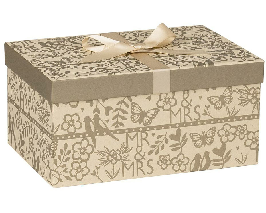 STEWO Geschenkbox Anouk 2551533997 gold 16,5x24x12cm