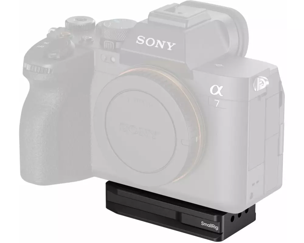 Smallrig Arca-Swiss Montageplatte für AirTag / SmartTag2