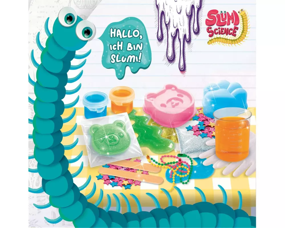 Lisciani Squish Freunde DIY Squishy Formen Deko