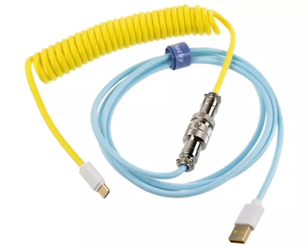 Ducky USB-Kabel Premicord USB-C - USB-A 1.8 m