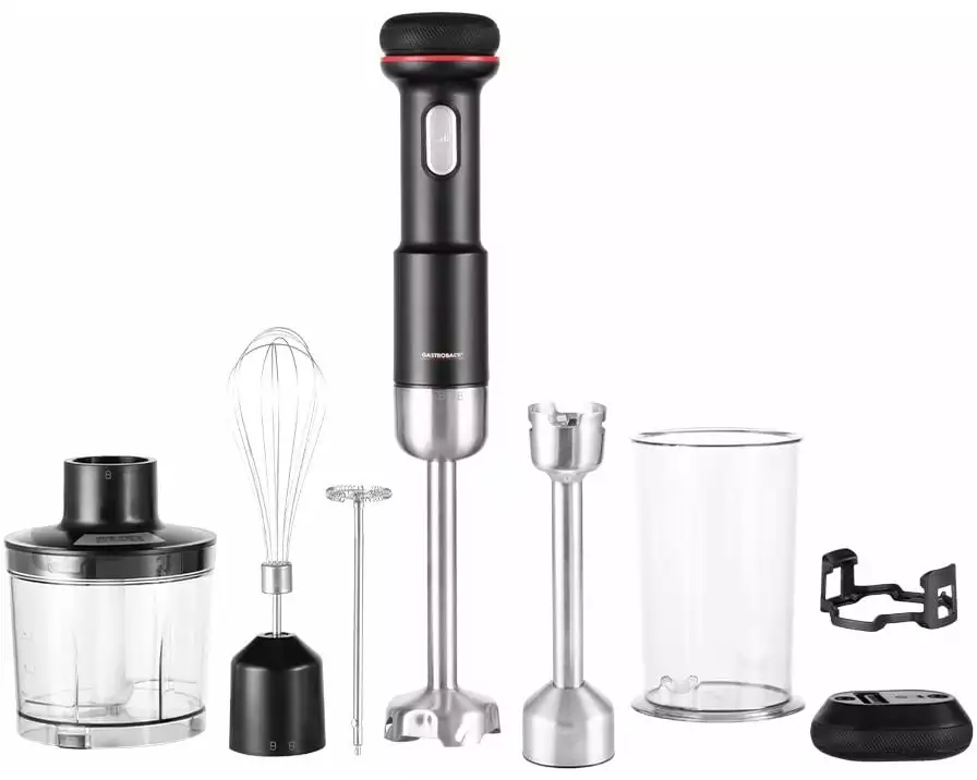 Gastroback Stabmixer Set 5in1 Schwarz