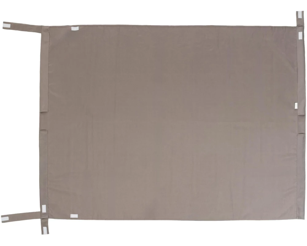 COCON Ersatzbespannung für Sonnenschirm Vela, 180 x 130 cm, Taupe