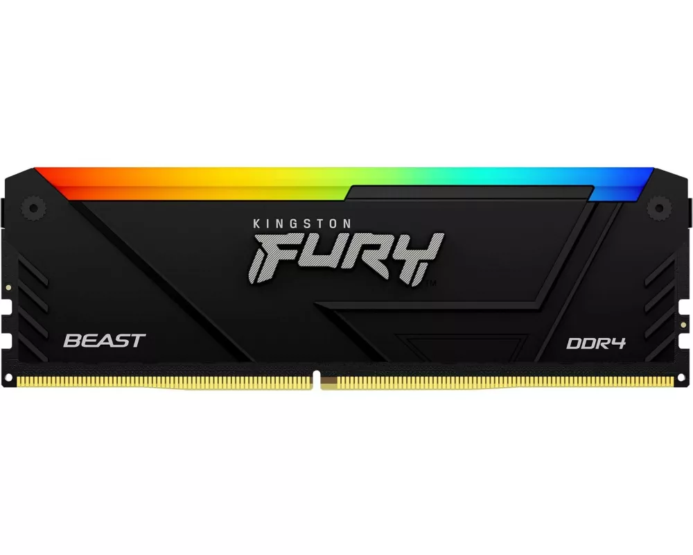 Kingston DDR4-RAM Fury Beast RGB 3600 MHz 1x 16 GB