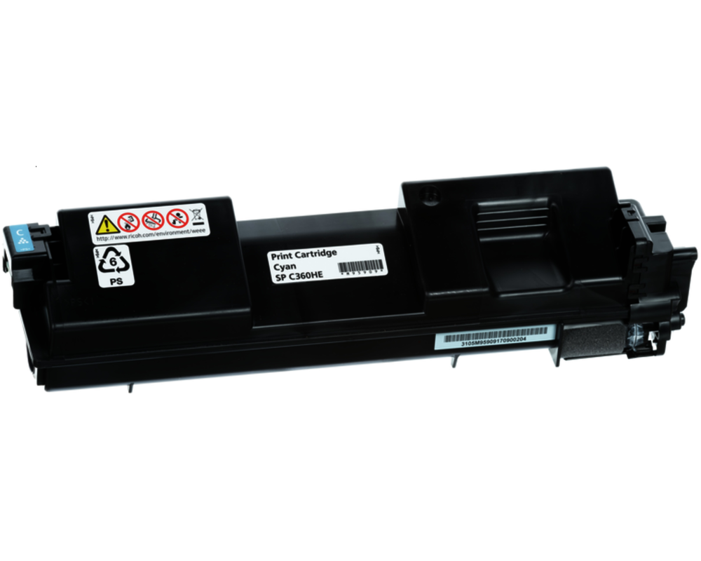 RICOH Toner cyan 408185 SP C360/361 5'000 Seiten