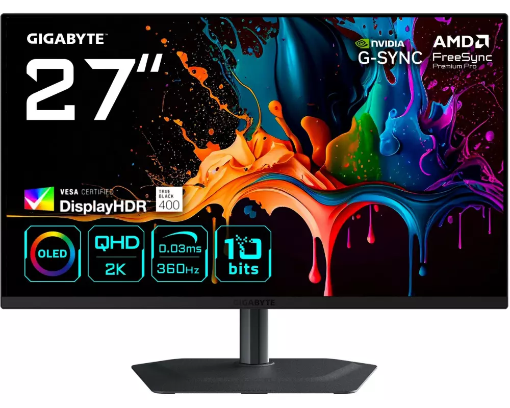 Gigabyte Monitor MO27Q3