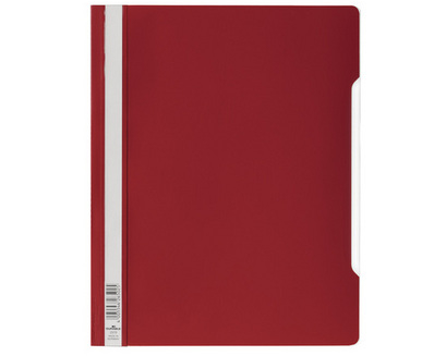 DURABLE Schnellhefter Standard PVC A4 257003 rot