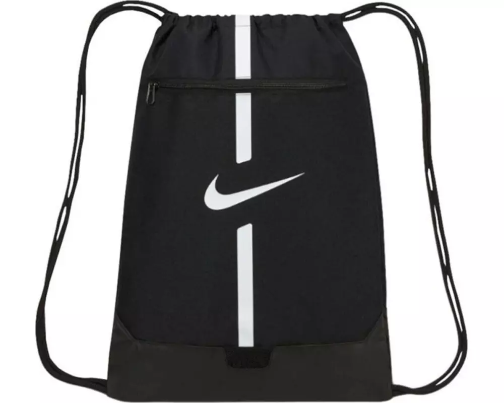 NIKE Sporttasche Academy Gymsack 18 l Schwarz