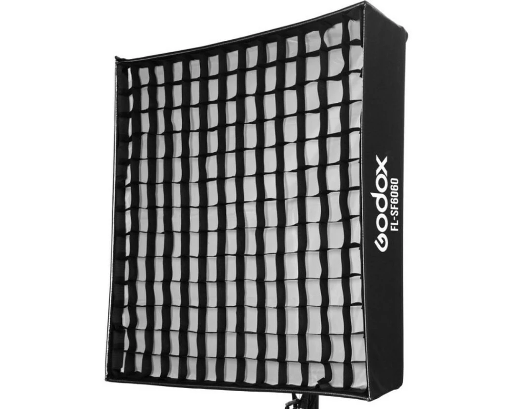 Godox Softbox FL-SF6060 mit Gitter/Diffusor/Tasche