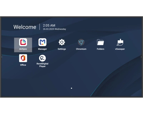 CDE5531-1C 55IN LFD 24/7