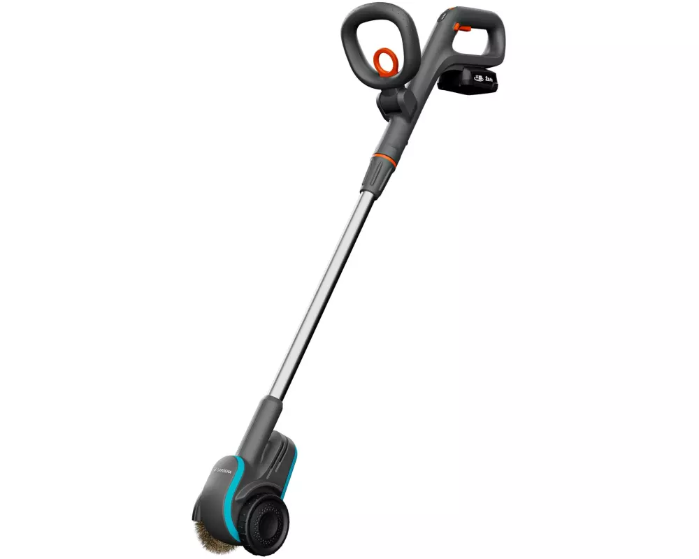 GARDENA Akku-Fugenbürste EasyWeed 1800/18 V P4A Ready-To-Use Set