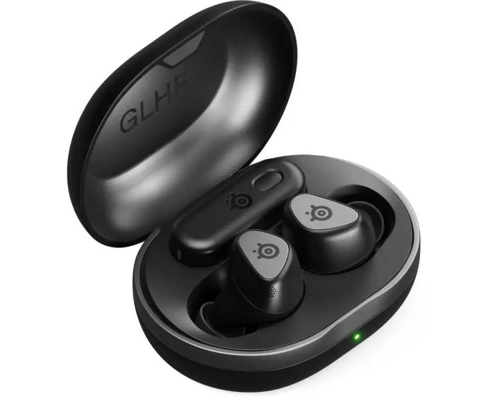 Steel Series Arctis Gamebuds for Xbox Schwarz