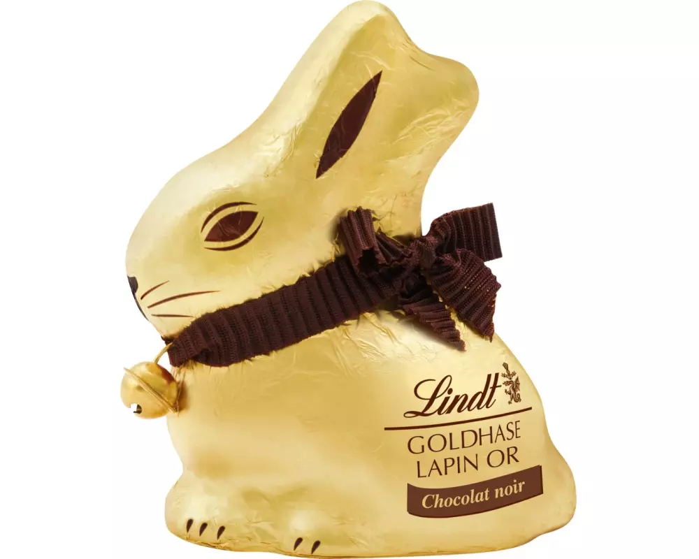 Lindt Schokolade Goldhase Noir 60% 100 g