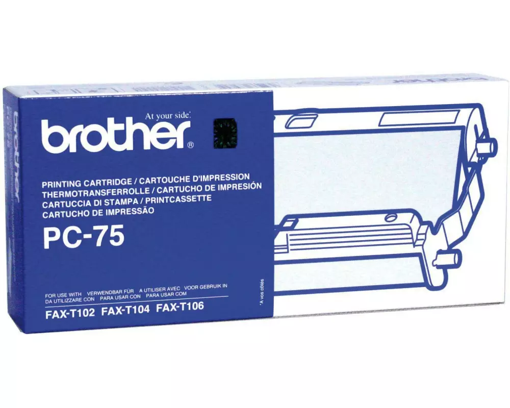 Brother Toner PC-75 Black