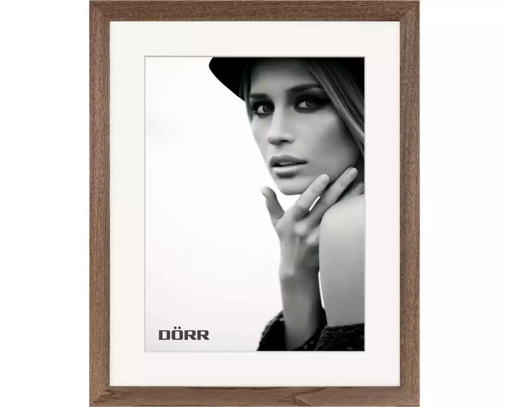 Dörr Bilderrahmen Flat, Dunkelbraun, 50 x 70 cm