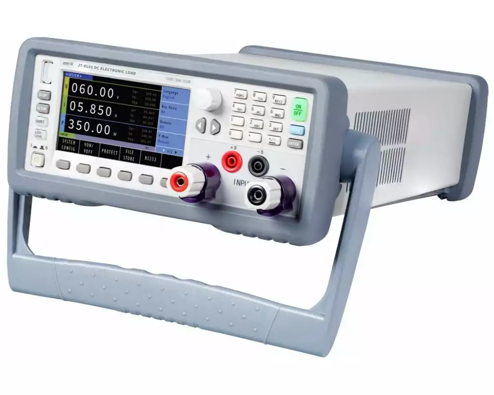 jOY-iT JT-EL01 elektronische Last Programmierbar, 350 W