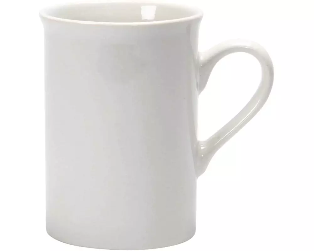 Creativ Company Tasse Weiss, 1 Stück