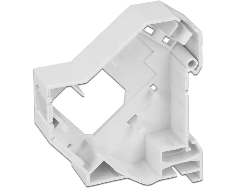 Delock Hutschienenhalter Keystone 180° gedreht