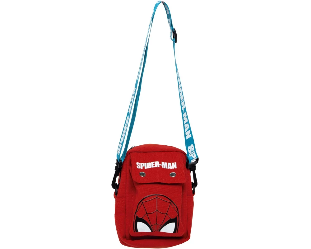 Arditex Schultertasche Spiderman 12.5 x 17 x 7 cm