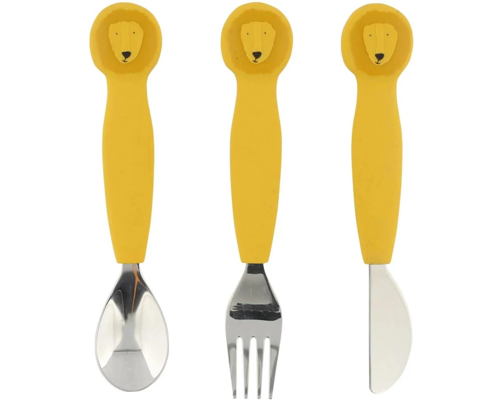 Trixie Kinderbesteckset 3-teilig Löwe