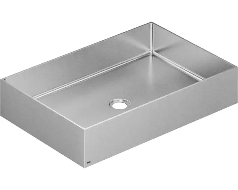 KWC Edelstahlbecken design 400 x 600 mm