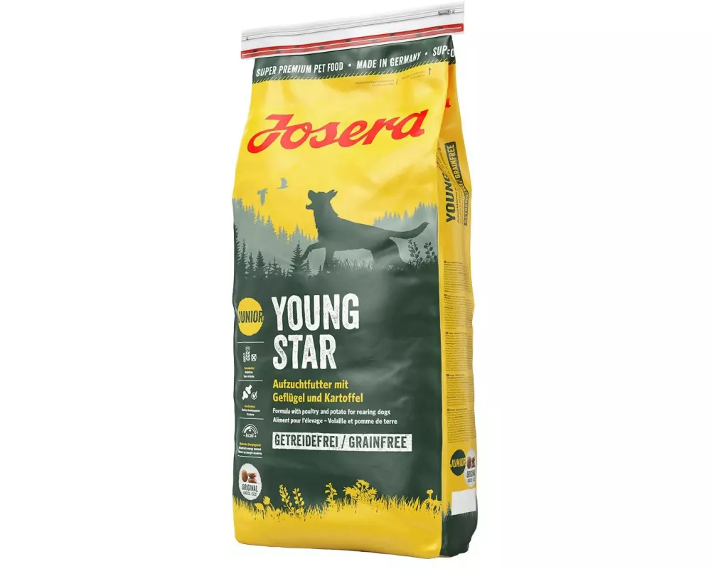 Josera Trockenfutter Young Star 15 kg
