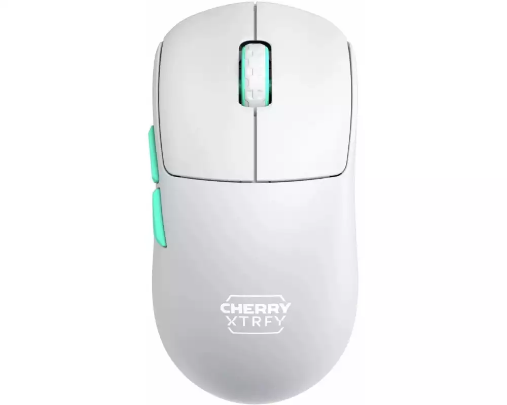 Cherry Gaming-Maus XTRFY M68 Weiss