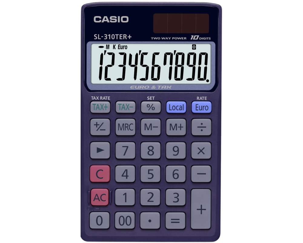 CASIO Taschenrechner SL-310TER+