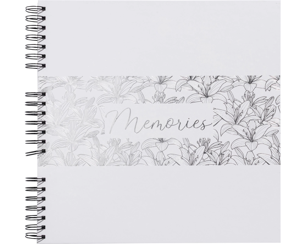 EXACOMPTA Spiralalbum Titane 32x32cm 16792E Coco 60 Seiten