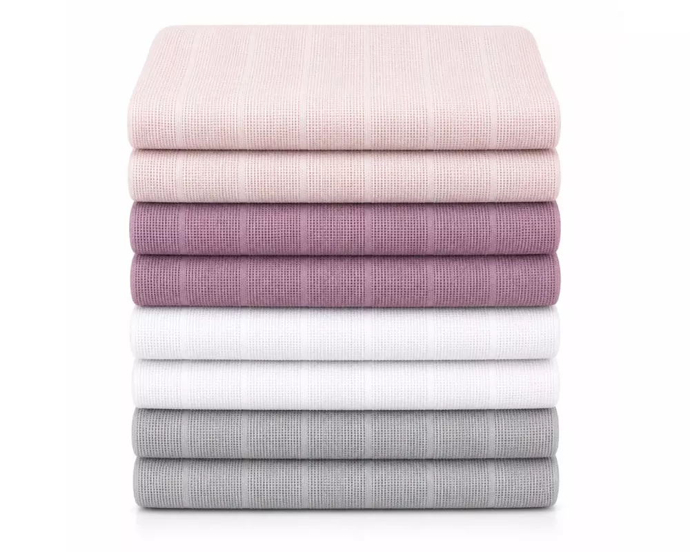 MAKIAN Mulltuch 8er Pack, 80 x 80 cm