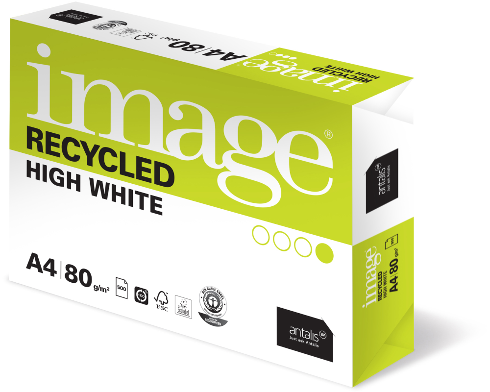 IMAGE BA RECYCLED Kopierpapier A4 599245 80g 500 Blatt
