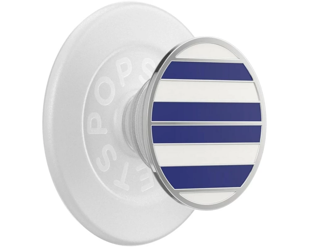 PopSockets Halterung Enamel Nautical Stripe MagSafe