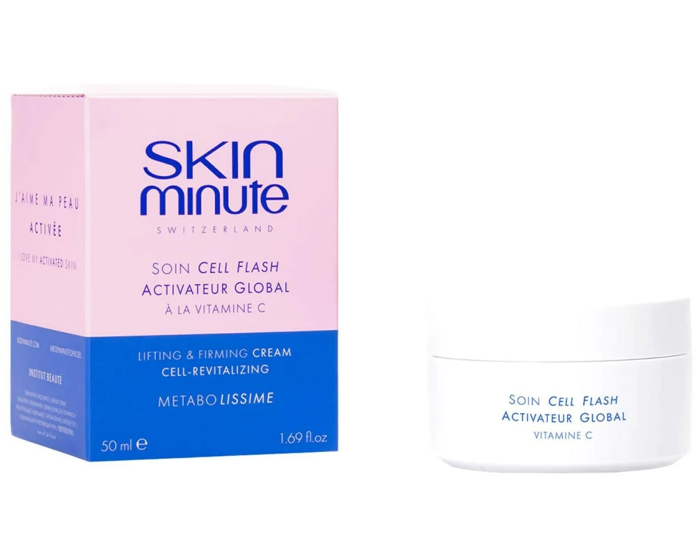 skinminute METABOLISSIME 40+ Cell-Flash 50 ml