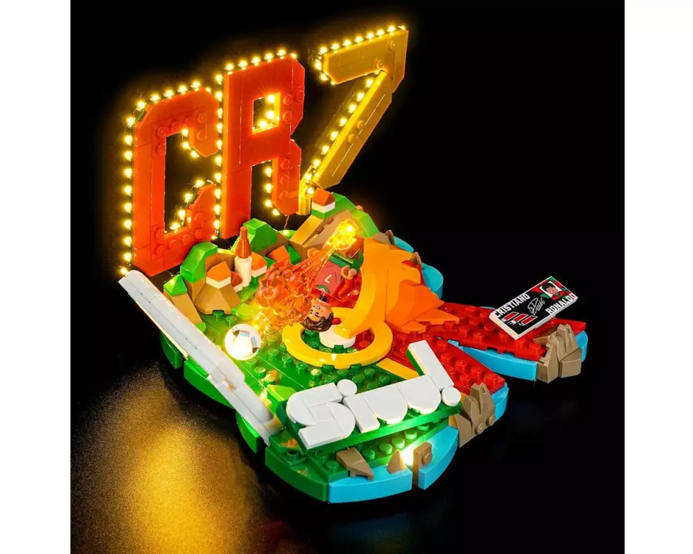 BrickBling BB LED Beleuchtungs-Set für LEGO 43012 Cristiano Ronaldo