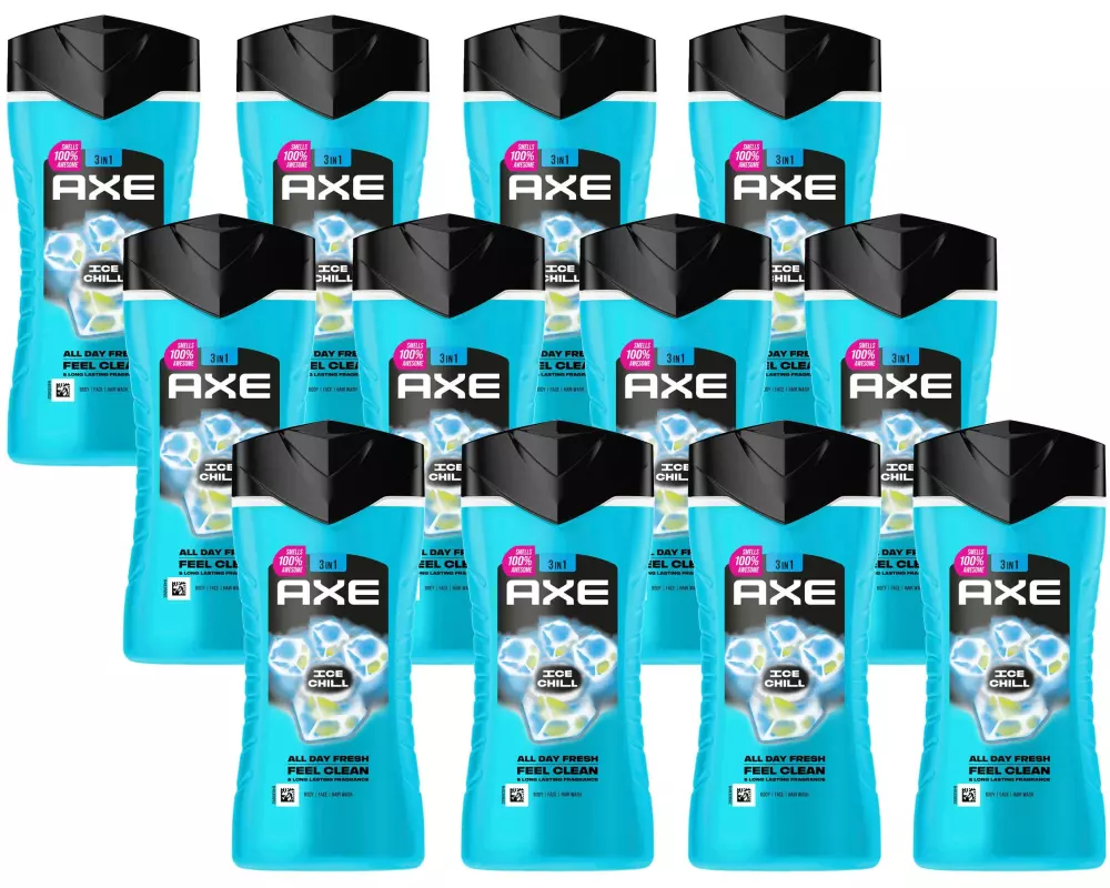 Axe Duschgel Ice Chill 12er Karton