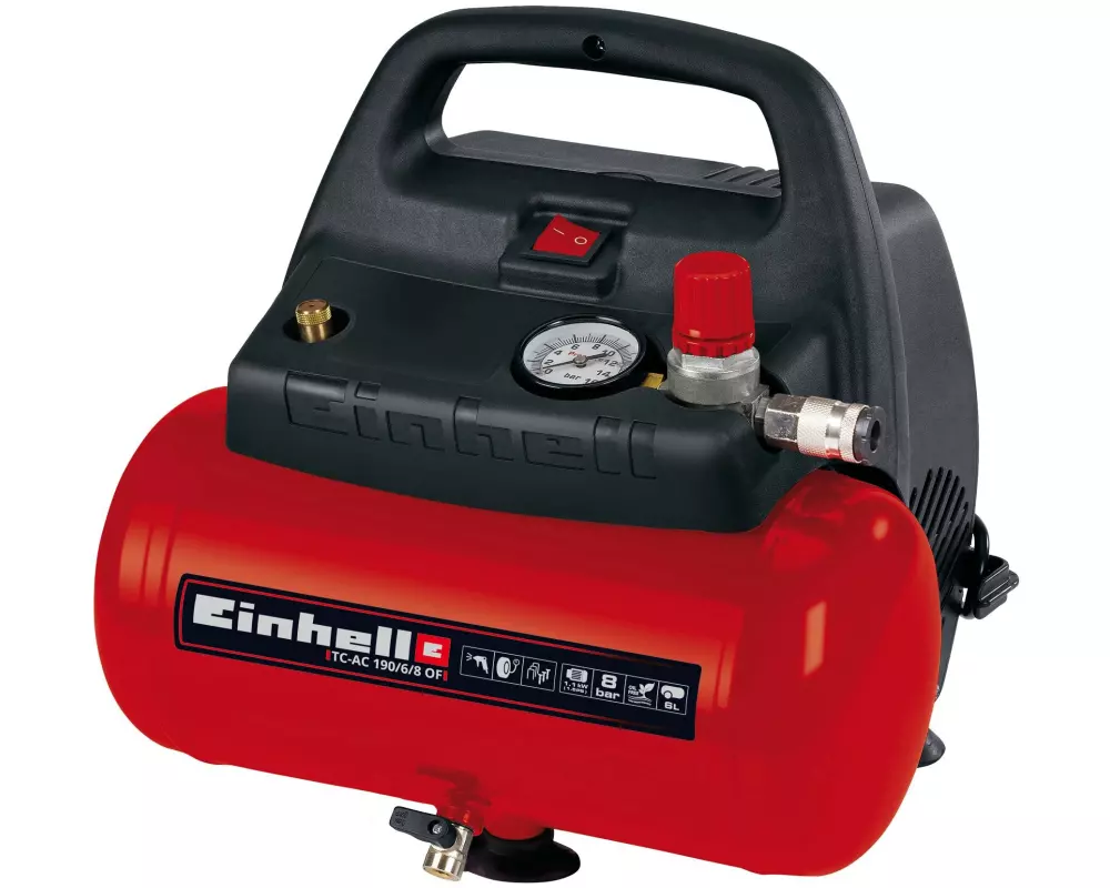 Einhell Kompressor TC-AC 190/6/8 OF