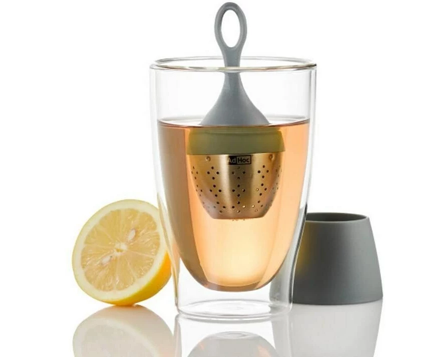 AdHoc Teefilter Floatea Silber/Grau