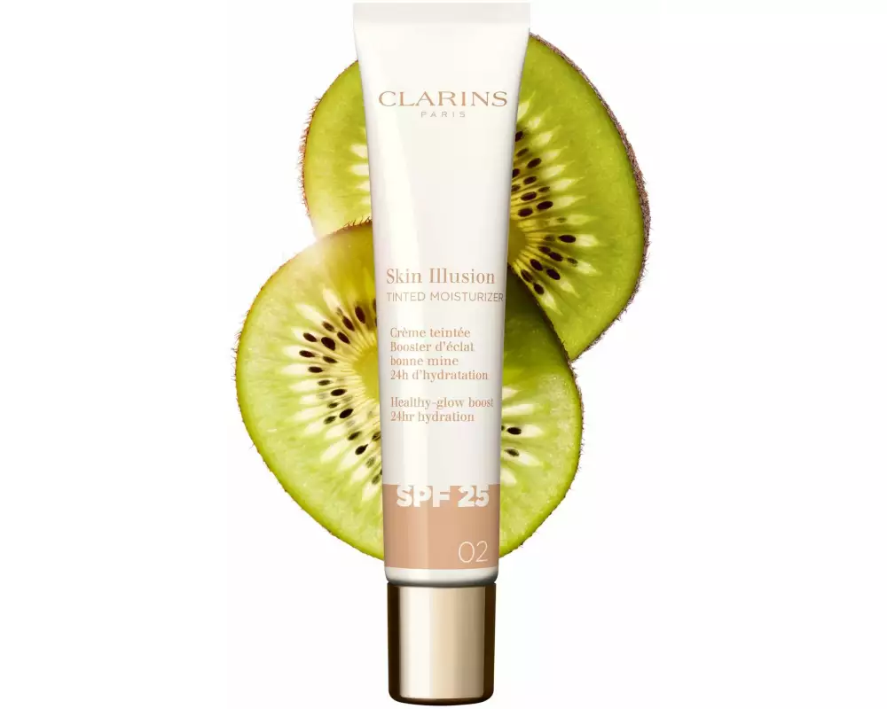 Clarins Skin Illusion Tinted Moisturizer 02