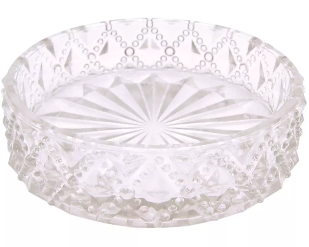 Pajoma Kerzenhalter Antik 1 Stück, Transparent