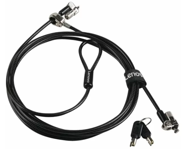 Lenovo Keylock Kensington MicroSaver 2.0 Twin Cable Lock