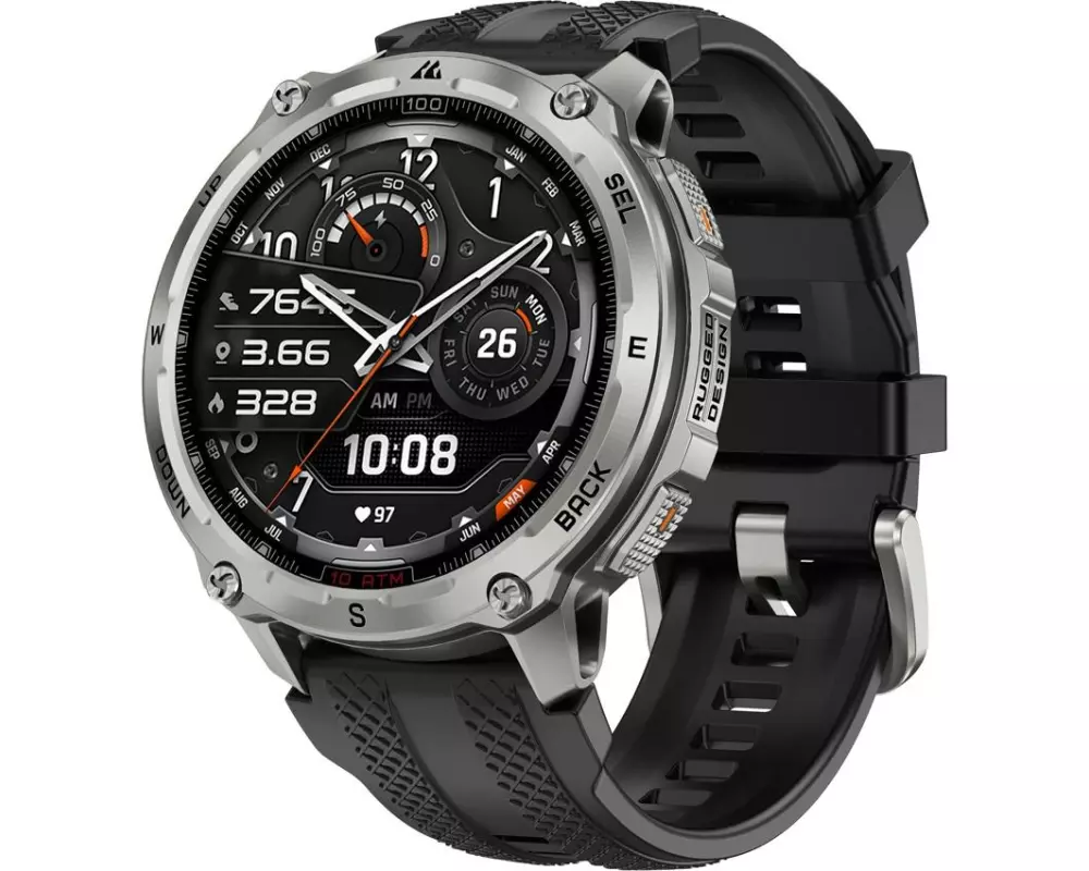 Kospet Smartwatch Tank T4 Silber