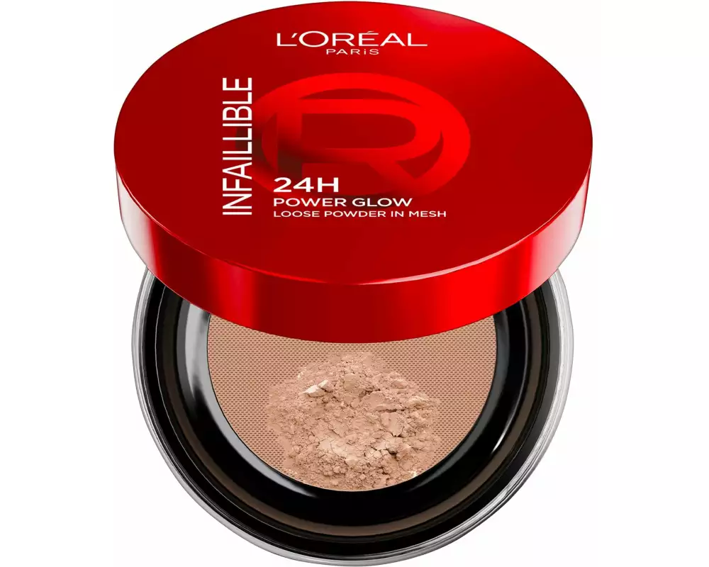 L'Oréal Paris Puder Infaillible 24H Power Glow medium