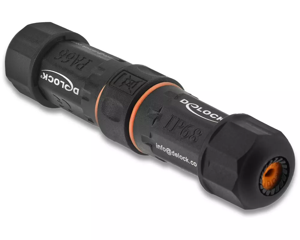 Delock Kabelverbinder 75 Ω F-Type Buchse (f) -