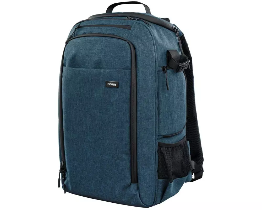 Dörr Fotorucksack Prag Pro Blau
