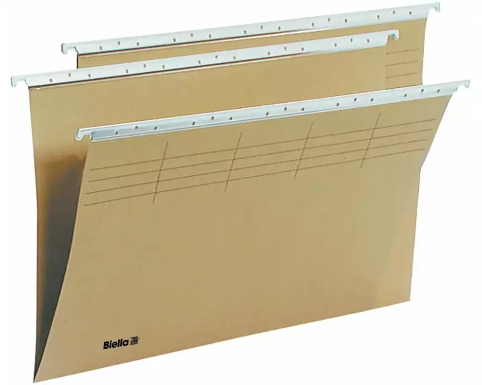 Biella Hängeregister Original Vetro Mobil 26 cm Oliv, 50 Stück