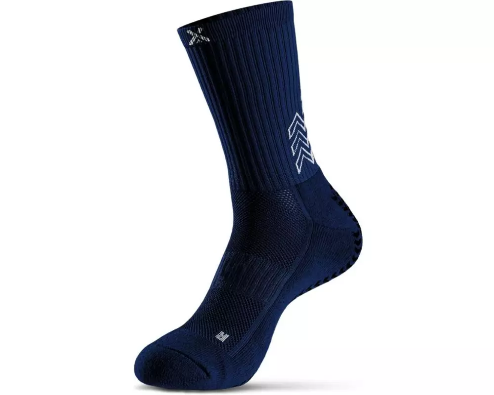 Gearxpro SOXPro Classic Grip Socks 35 - 40, Dunkelblau