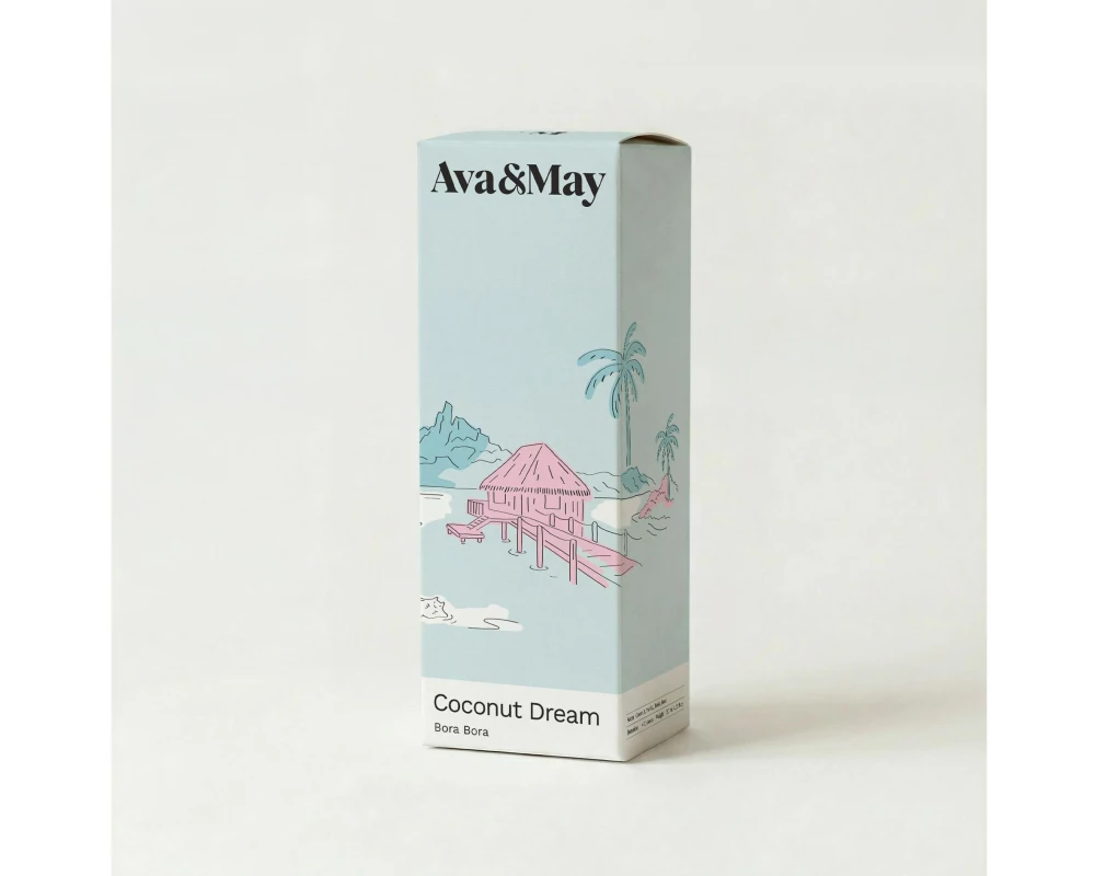 AVA & MAY Duftstäbchen Coconut Dreams 120 ml