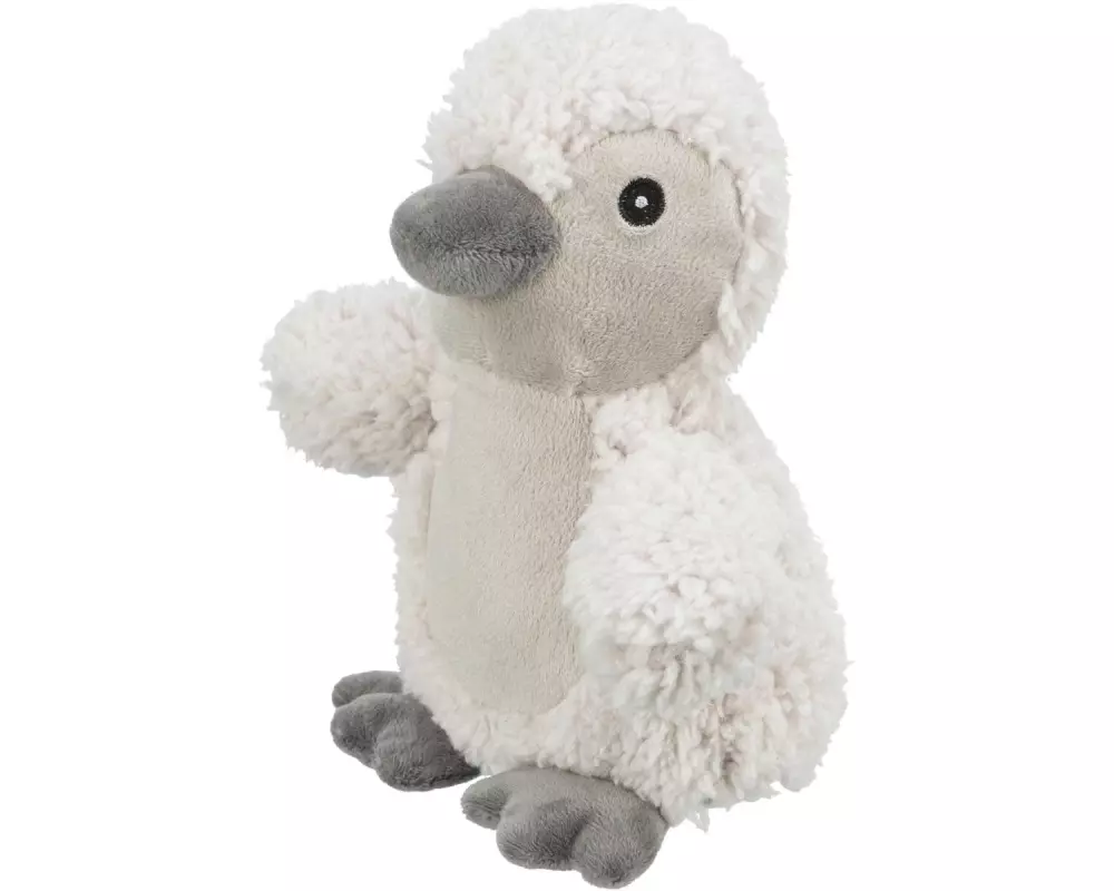 Trixie Hunde-Spielzeug Pinguin, 24 cm, Weiss