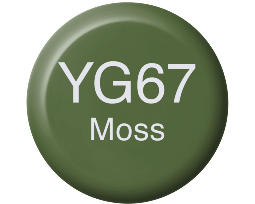 COPIC Ink Refill 21076205 YG67 - Moss