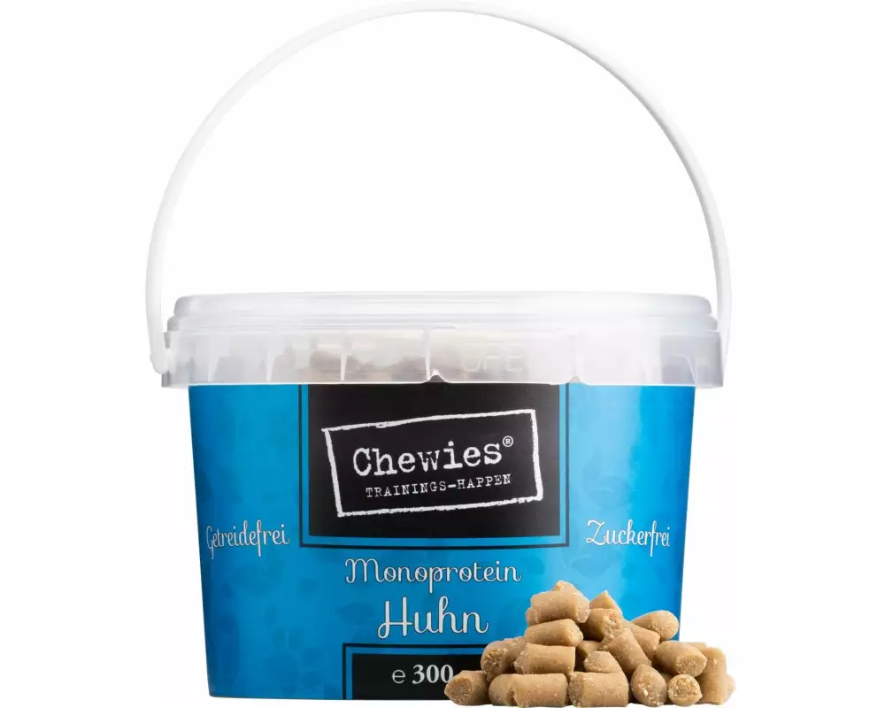 Chewies Leckerli Trainings-Happen Huhn, 300 g